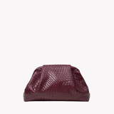 Pochette Tressée Bordeaux — Civolé