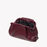 Pochette Tressée Bordeaux — Civolé