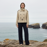 Trench Court Intemporel — Civolé