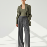 Pantalon Taille Haute Évasé — Civolé