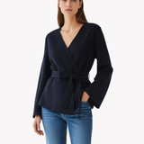 Veste Blazer Femme Élégante avec Ceinture — Civolé