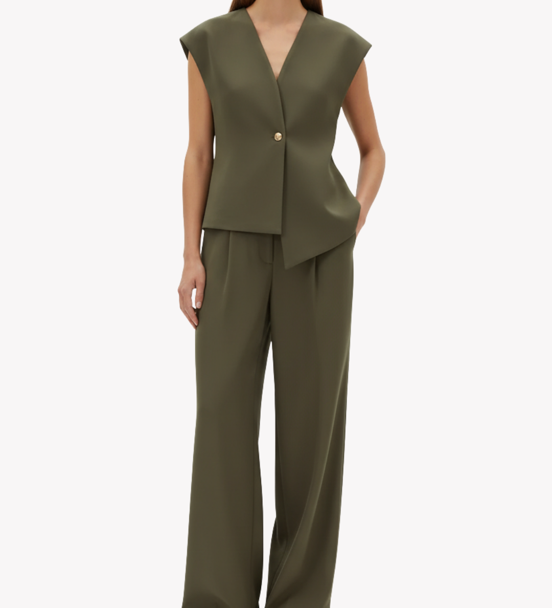 Set Tailleur Asymétrique Élégant — Civolé