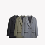 Blazer Tailleur Oversize Structuré — Civolé