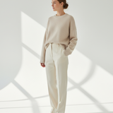 Pull Knit Minimaliste en Maille Douce — Civolé