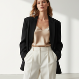 Blazer Tailleur Oversize Structuré — Civolé