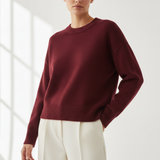 Pull Knit Minimaliste en Maille Douce — Civolé
