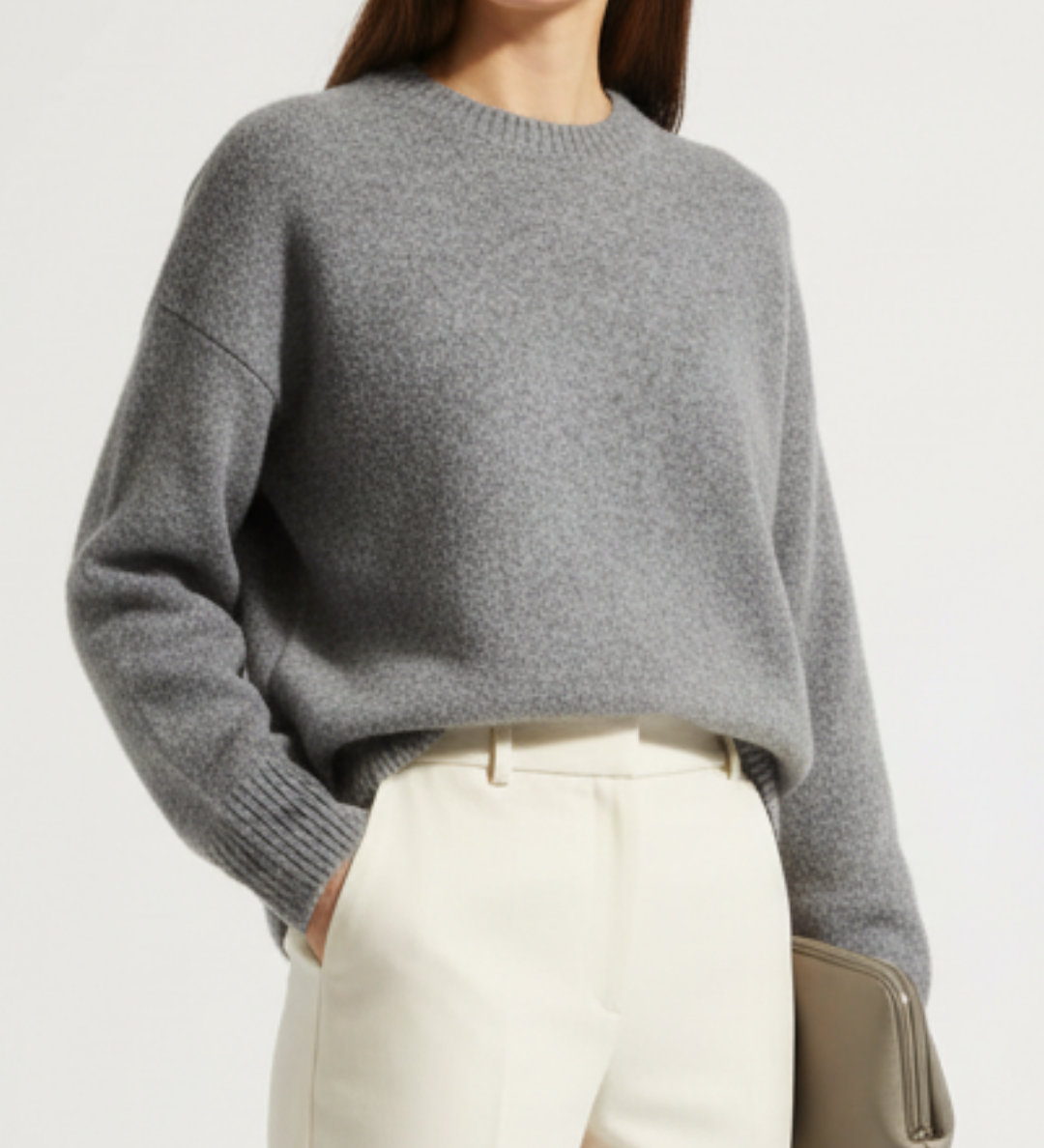 Pull Knit Minimaliste en Maille Douce — Civolé