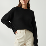 Pull Knit Minimaliste en Maille Douce — Civolé