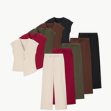 Set Tailleur Asymétrique Élégant — Civolé