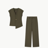 Set Tailleur Asymétrique Élégant — Civolé