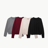 Pull Knit Minimaliste en Maille Douce — Civolé