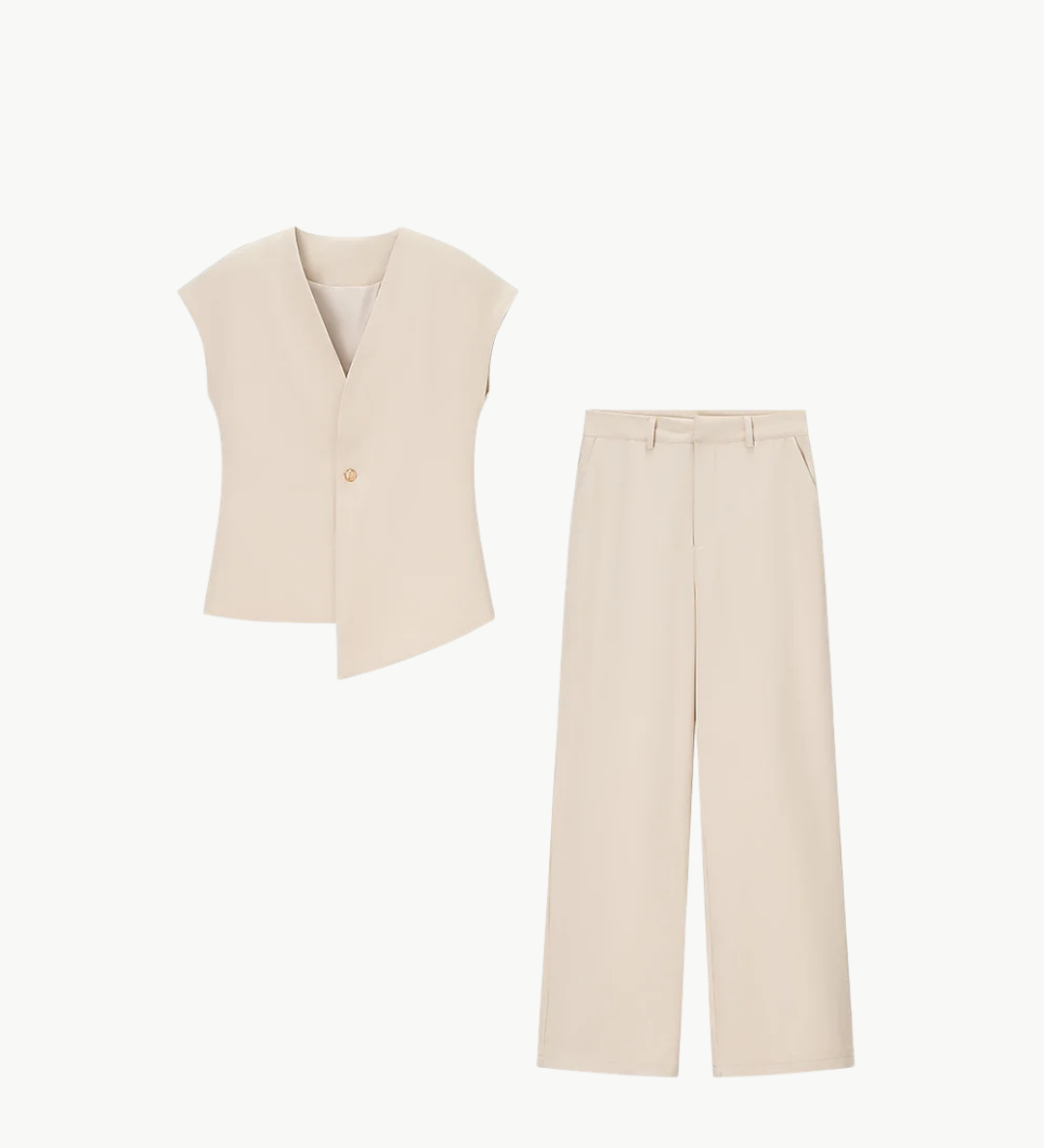 Set Tailleur Asymétrique Élégant — Civolé
