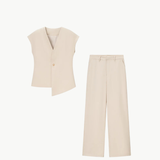 Set Tailleur Asymétrique Élégant — Civolé