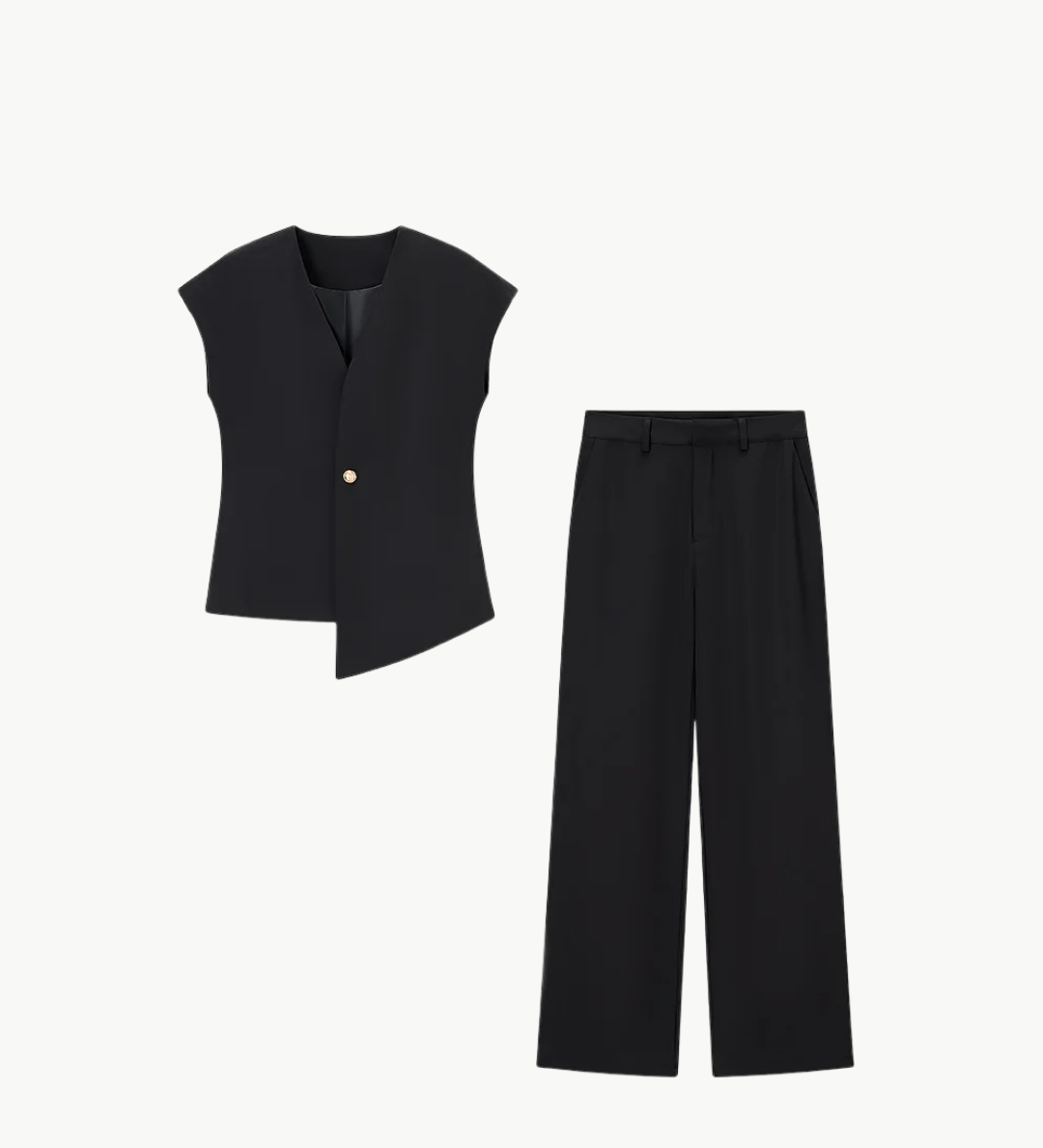 Set Tailleur Asymétrique Élégant — Civolé