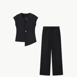 Set Tailleur Asymétrique Élégant — Civolé