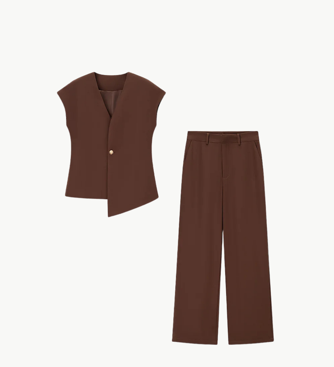 Set Tailleur Asymétrique Élégant — Civolé