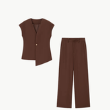Set Tailleur Asymétrique Élégant — Civolé