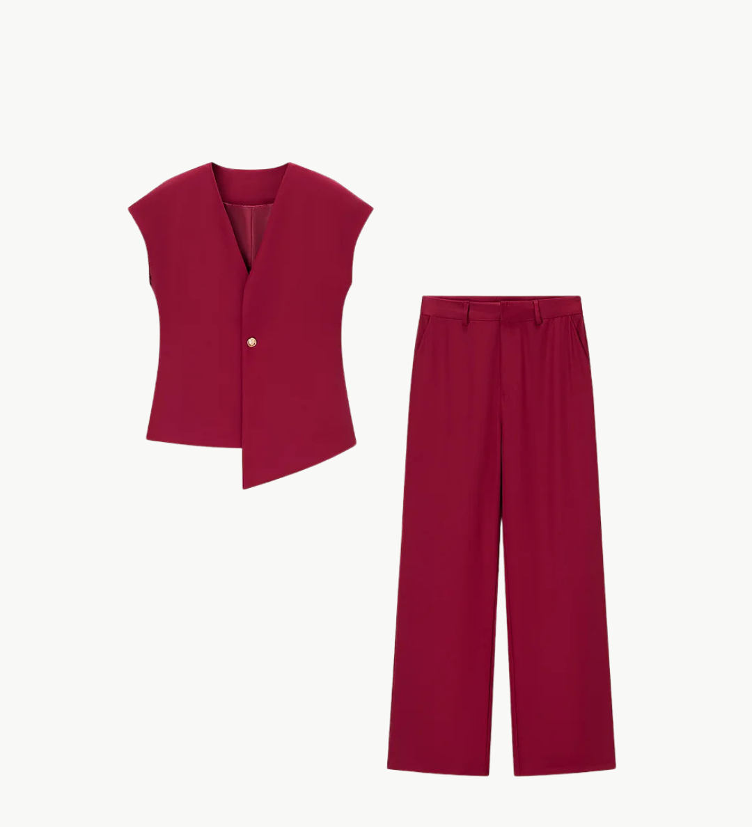 Set Tailleur Asymétrique Élégant — Civolé