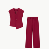Set Tailleur Asymétrique Élégant — Civolé