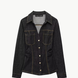 Ensemble Denim Sculpté — Civolé