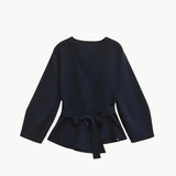 Veste Blazer Femme Élégante avec Ceinture — Civolé