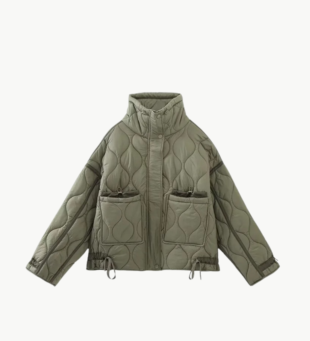 Veste Matelassée Structurée — Civolé