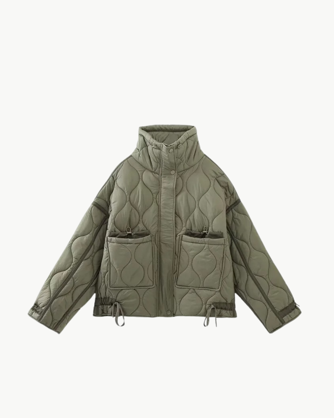 Veste Matelassée Structurée — Civolé