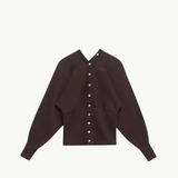 Cardigan Cintré à Col V — Civolé