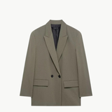 Blazer Tailleur Oversize Structuré — Civolé