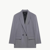 Blazer Tailleur Oversize Structuré — Civolé