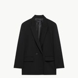 Blazer Tailleur Oversize Structuré — Civolé