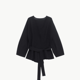 Veste Blazer Femme Élégante avec Ceinture — Civolé