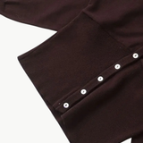 Cardigan Cintré à Col V — Civolé