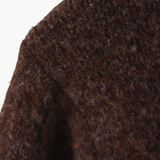 Cardigan en Laine Douce à Boutons Dorés — Civolé