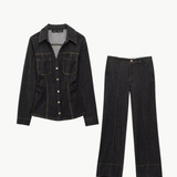 Ensemble Denim Sculpté — Civolé