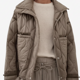 Veste Matelassée Structurée — Civolé