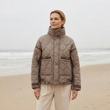 Veste Matelassée Structurée — Civolé