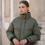 Veste Matelassée Structurée — Civolé